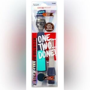 ONYX Professional Callus Remover Shaver
70466 2-Step Callus Solution Soft Feet